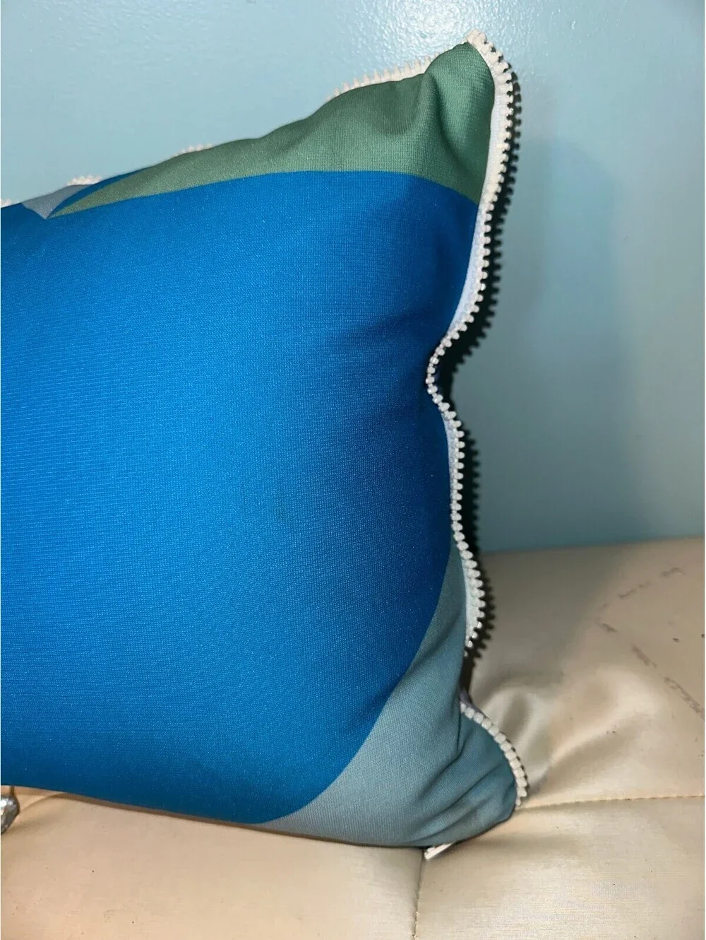Handmade Pantone Color Swatch Unique Decorative Bed Pillow